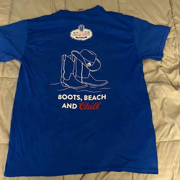 (Copy, 1st one did not sell) Coors Light country music festival t-shirt - Picture 2 of 3